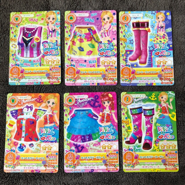 アイカツカード 初期 ひなきちゃん ノーマルカード12枚セット