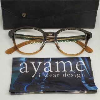 アヤメ(Ayame)のayame アヤメ NEWOLD ニューオールド LTD2(サングラス/メガネ)