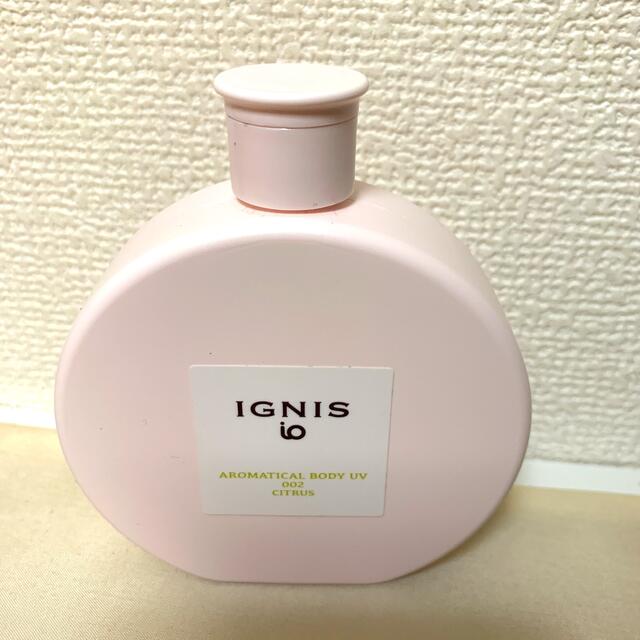 IGNIS(イグニス)のイグニス　イオ　アロマティカル　日焼け止め乳液 コスメ/美容のボディケア(日焼け止め/サンオイル)の商品写真