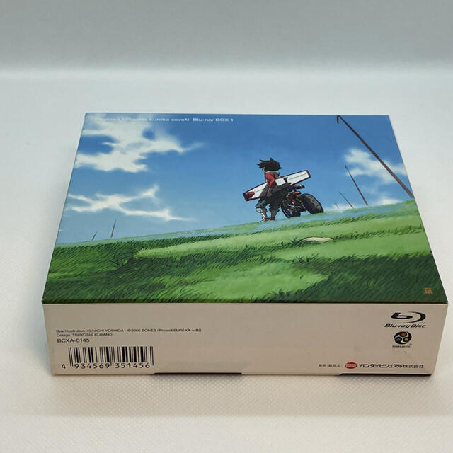 BANDAI(バンダイ)の交響詩篇エウレカセブン　Blu-ray　BOX　1 &2 エンタメ/ホビーのDVD/ブルーレイ(アニメ)の商品写真