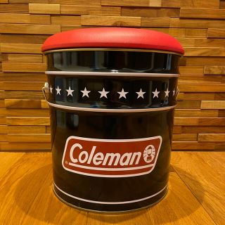 コールマン(Coleman)の新品　コールマン　2020年版　限定ペール缶/スツール　チェア(スツール)