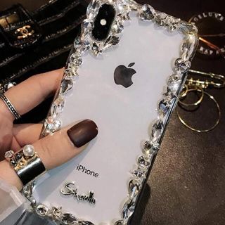 shein 宝石 スマホケース iPhone11(iPhoneケース)