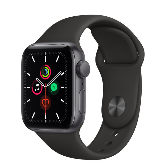 Apple Watch SE(GPSモデル)40mm スペースグレイ