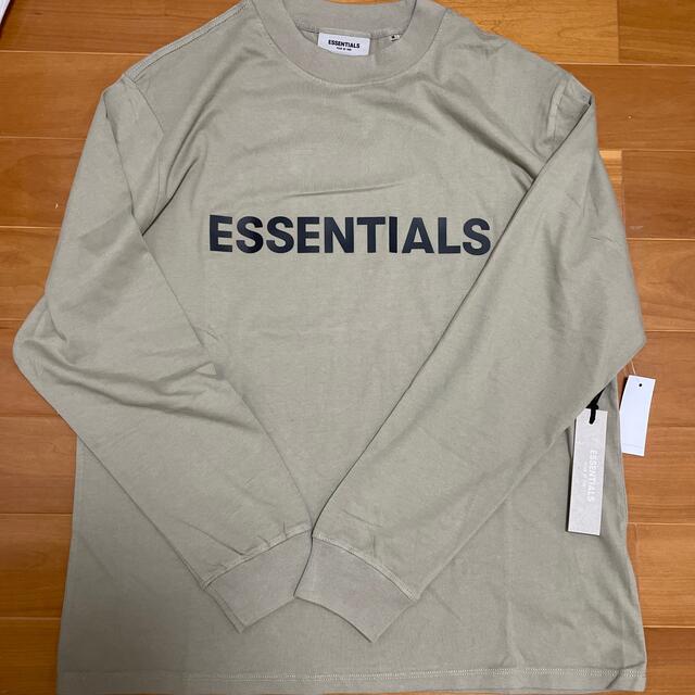 essentials ロンT Mサイズ