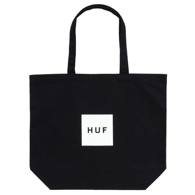 HUF - 【みらいさん専用】HUF トートバッグ ブラックの通販 by あ's