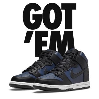 フラグメント(FRAGMENT)のFRAGMENT DESIGN × NIKE DUNK HIGH フラグメント(スニーカー)