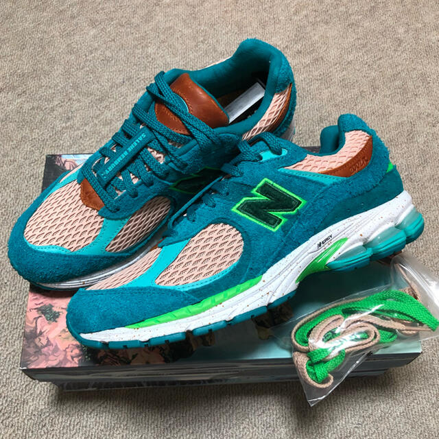 【27cm】SALEHE BEMBURY × NEW BALANCE 2002R