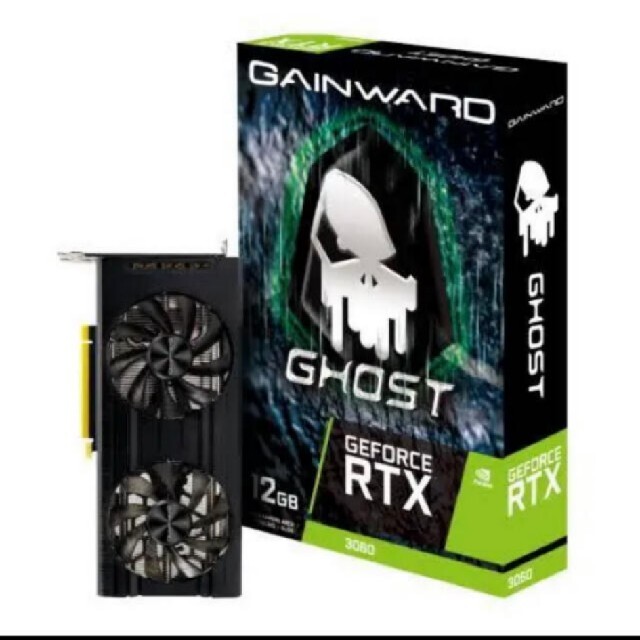 GeForce RTX 3060 Ghost（LHR）
