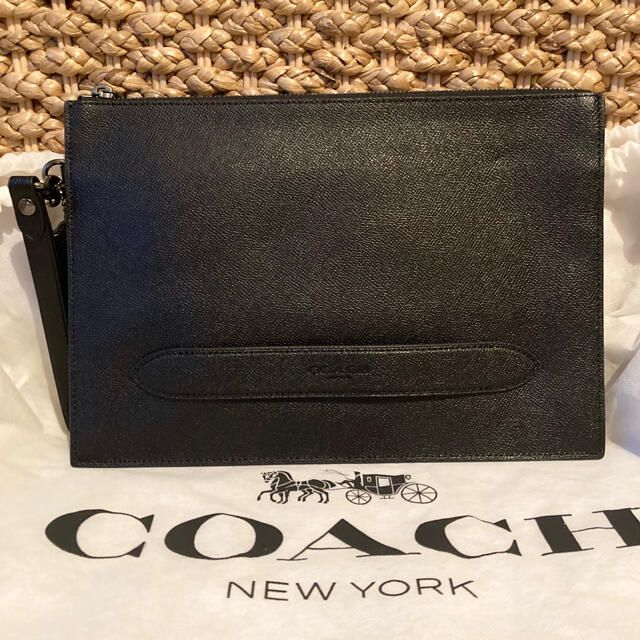 本物・超美品】COACH コーチ セカンドバッグ クラッチバッグ レザー