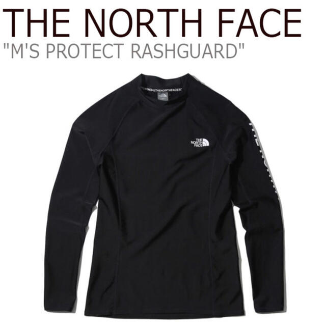 THE NORTH FACE  M'S PROTECT RASHGUARD