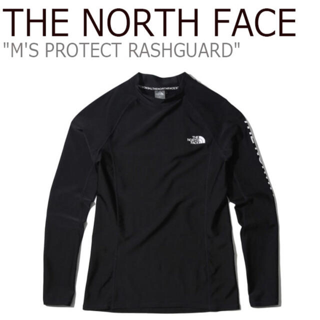 THE NORTH FACE(ザノースフェイス)の THE NORTH FACE  M'S PROTECT RASHGUARD  メンズの水着/浴衣(水着)の商品写真