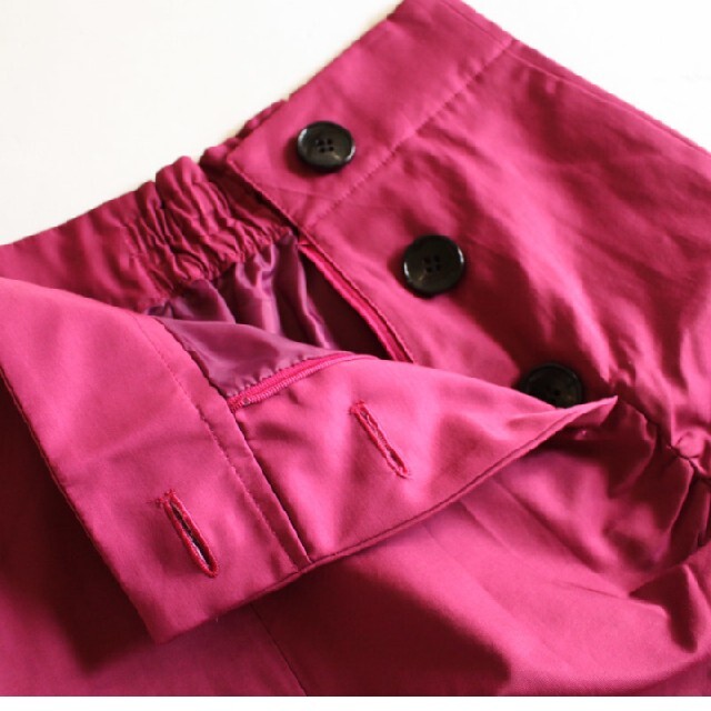 STUDIOUS(ステュディオス)のステュディオス STUDIOUS■スカート イレギュラー ロング ピンク レディースのスカート(ロングスカート)の商品写真
