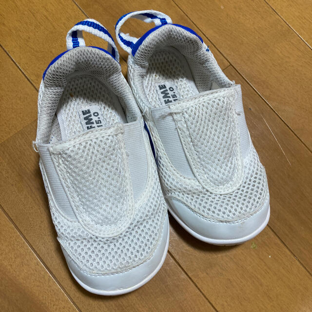 asics(アシックス)のIFME 16 上履き キッズ/ベビー/マタニティのキッズ靴/シューズ(15cm~)(スクールシューズ/上履き)の商品写真