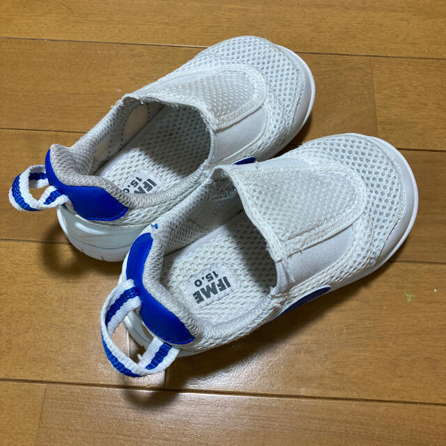 asics(アシックス)のIFME 16 上履き キッズ/ベビー/マタニティのキッズ靴/シューズ(15cm~)(スクールシューズ/上履き)の商品写真