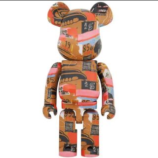 メディコムトイ(MEDICOM TOY)のBE@RBRICK AndyWarhol×JEAN-MICHELBASQUIAT(その他)