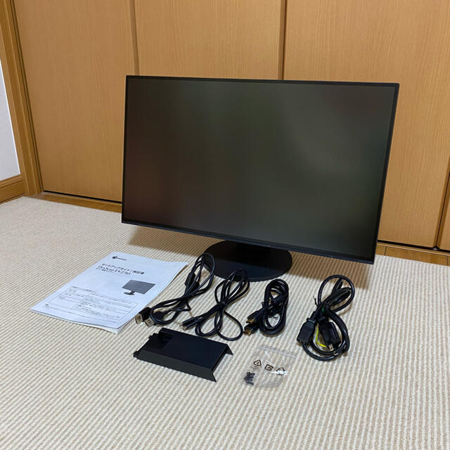 EIZO 27インチ 4Kカラー液晶モニター FlexScan EV2785 スマホ/家電/カメラのPC/タブレット(ディスプレイ)の商品写真