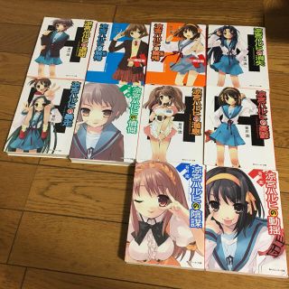 涼宮ハルヒ　小説10冊セット(文学/小説)