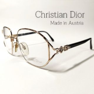 クリスチャンディオール(Christian Dior)のChristian Dior オーストリア製 メガネフレーム 01(サングラス/メガネ)