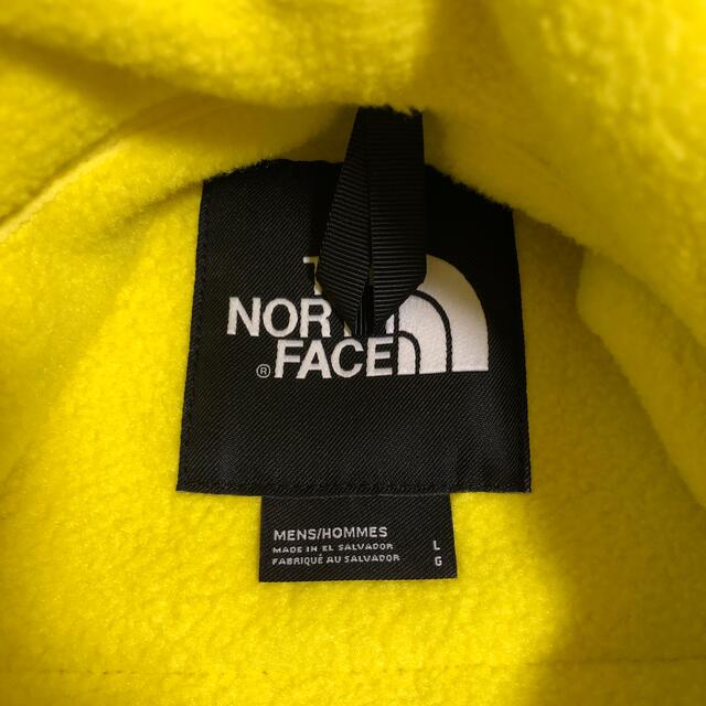 THE NORTH FACE(ザノースフェイス)の海外限定　新品　ノースフェイス　メンズデナリジャケット　フリース　L  メンズのジャケット/アウター(ブルゾン)の商品写真