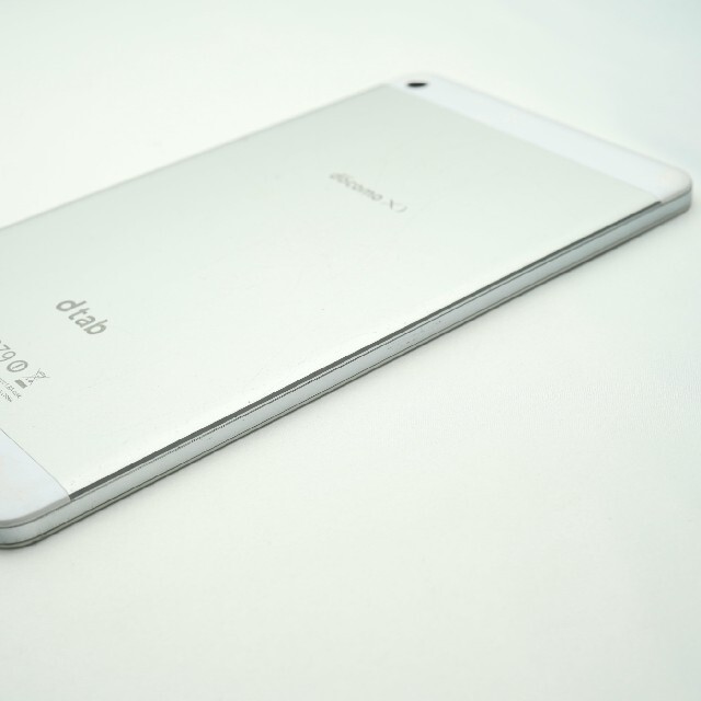 HUAWEI(ファーウェイ)のドコモ dtab d-01G タブレット スマホ/家電/カメラのPC/タブレット(タブレット)の商品写真