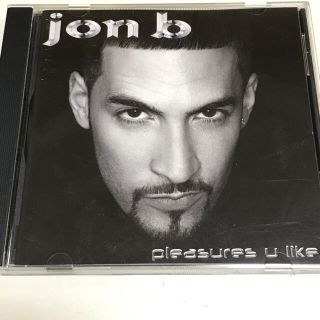 Jon b/ pleasure u like 輸入盤CD  (R&B/ソウル)