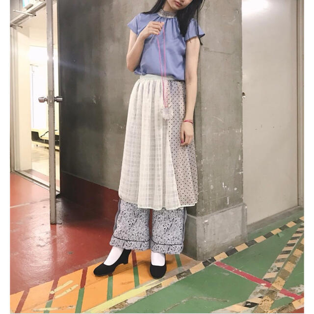 keisuke kanda(ケイスケカンダ)の梨凛花 スカート レディースのスカート(ロングスカート)の商品写真