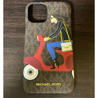 マイケルコース(Michael Kors)のマイケルコース　iPhoneケース(iPhoneケース)