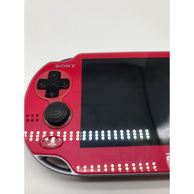 【美品】PlayStation Vita Wi-Fiモデル 6