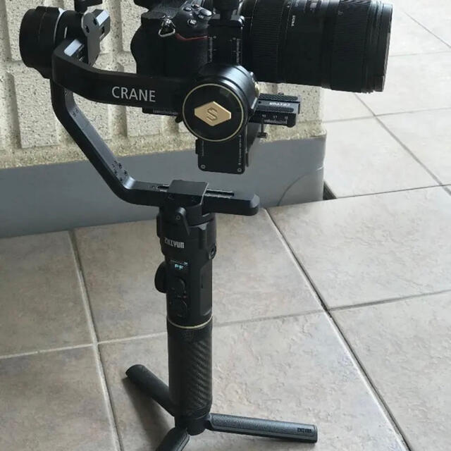 【美品】Zhiyun Crane 2S Pro Package