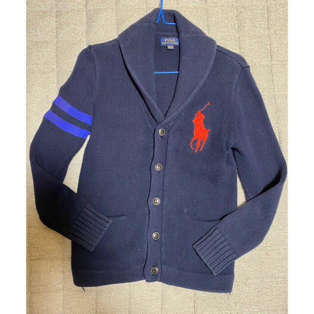 POLO RALPH LAUREN(ポロラルフローレン)のラルフローレン カーディガン キッズ/ベビー/マタニティのキッズ服男の子用(90cm~)(カーディガン)の商品写真