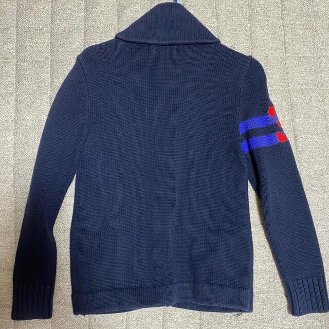 POLO RALPH LAUREN(ポロラルフローレン)のラルフローレン カーディガン キッズ/ベビー/マタニティのキッズ服男の子用(90cm~)(カーディガン)の商品写真