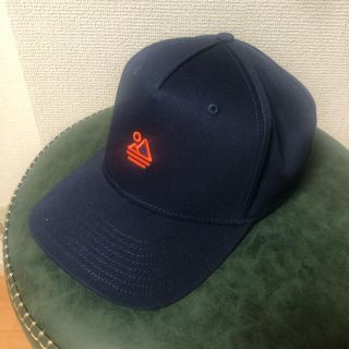 マムート(Mammut)のマムート　MAMMUT キャップ  ネイビー　L〜XL　紺(キャップ)