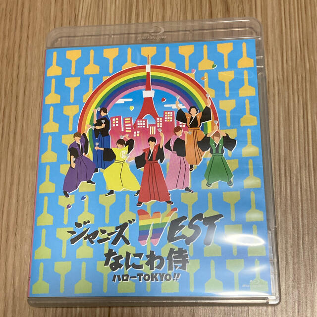 なにわ侍　ハローTOKYO！！ Blu-ray エンタメ/ホビーのDVD/ブルーレイ(ミュージック)の商品写真