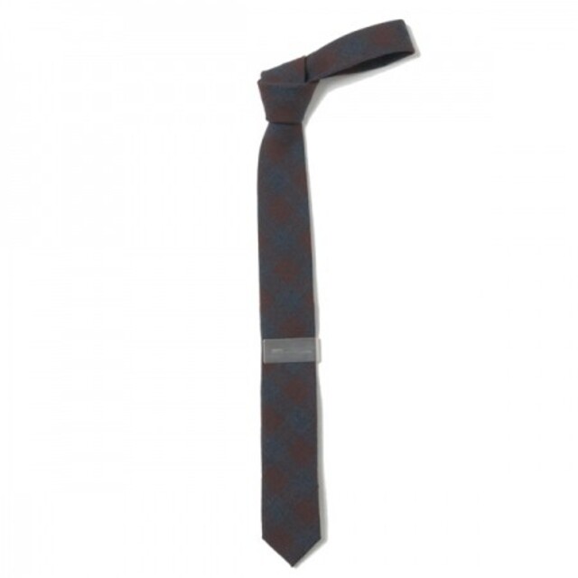 DAIRIKU wool tie with money clipファッション小物