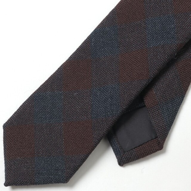 SUNSEA(サンシー)のDAIRIKU wool tie with money clip メンズのファッション小物(ネクタイ)の商品写真