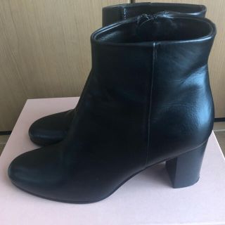 ファビオルスコーニ(FABIO RUSCONI)の美品♡ Fabio Rusconi ブーツ　サイズ38 ヒール7cm(ブーツ)