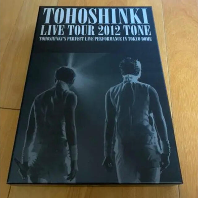 東方神起　LIVE TOUR 2012 TONE 初回受注限定生産3枚組 エンタメ/ホビーのDVD/ブルーレイ(アイドル)の商品写真