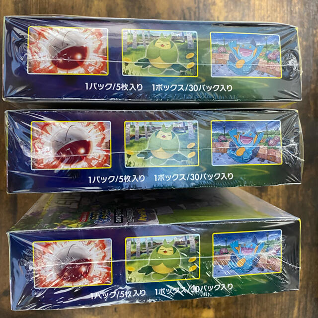 ポケモンカード イーブイヒーローズ BOX 3BOX ポケモンカード イーブイヒーローズ BOX 3BOX