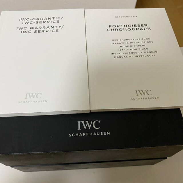 IWC(インターナショナルウォッチカンパニー)のIWC ポルトギーゼ　クロノグラフ　オートマチック メンズの時計(腕時計(アナログ))の商品写真