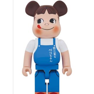 BE@RBRICK ペコちゃん The overalls girl 1000%(キャラクターグッズ)