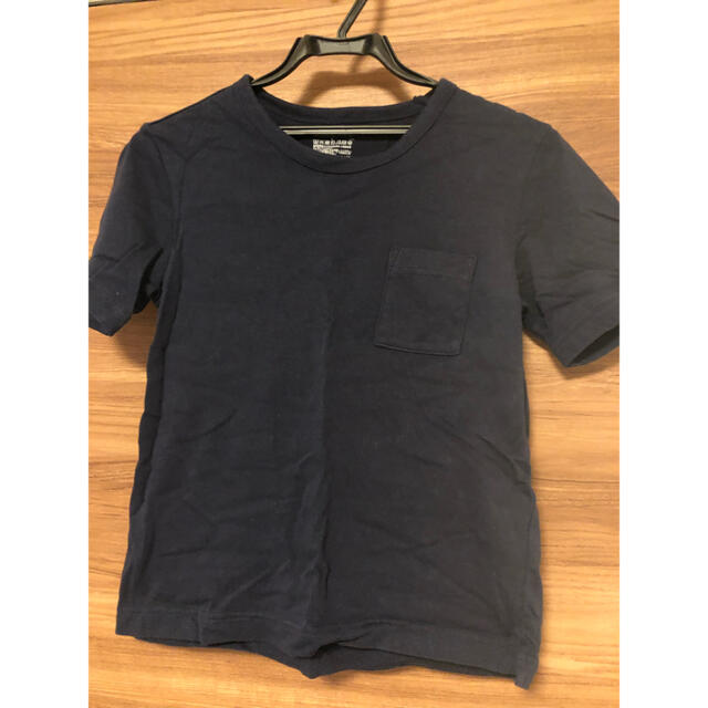 MUJI (無印良品)(ムジルシリョウヒン)の無印良品　ポケット付きＴシャツ レディースのトップス(Tシャツ(半袖/袖なし))の商品写真