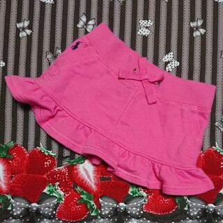 ラルフローレン(Ralph Lauren)のラルフローレン スカート ピンク 80(スカート)