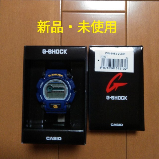 CASIO G-SHOCK DW 9052   カシオ　Gショック　ブルー