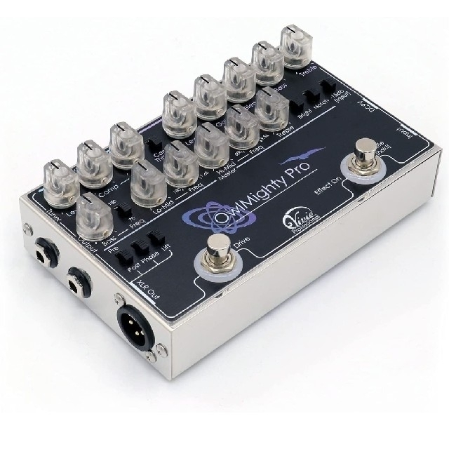 楽器Vivie OwlMighty Pro -BassPreamp-