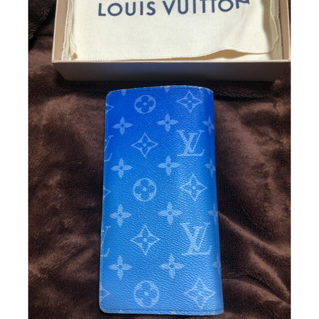 LOUIS VUITTON(ルイヴィトン)のLV メンズ長財布　2020年限定品　最終お値下げ メンズのファッション小物(長財布)の商品写真