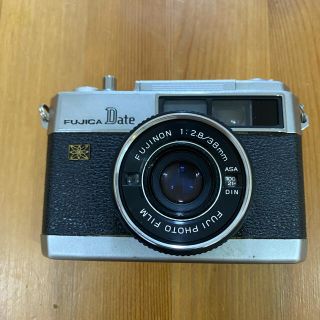 【中古】FUJICA Date /フィルムカメラ/ジャンク品(フィルムカメラ)