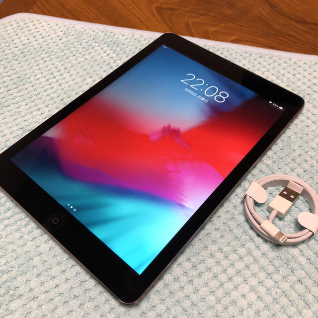 iPad - 美品 Apple iPad Air 16GB Wi-Fiモデル 黒 動作品 7の通販 by ...