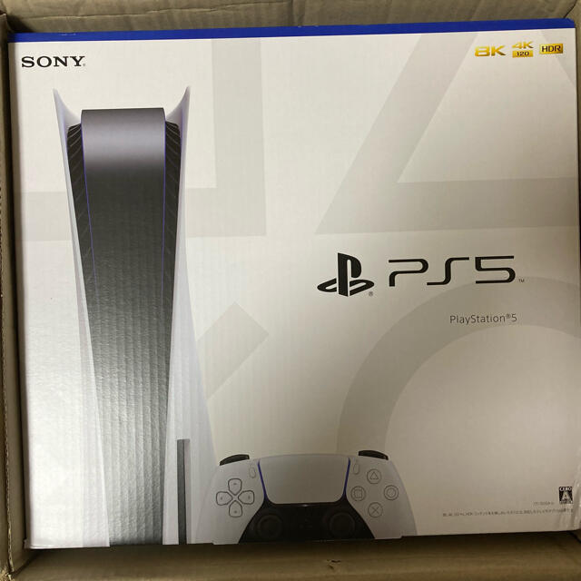 PlayStation - ※新品・未使用　PlayStation5 ディスクエディション PS5