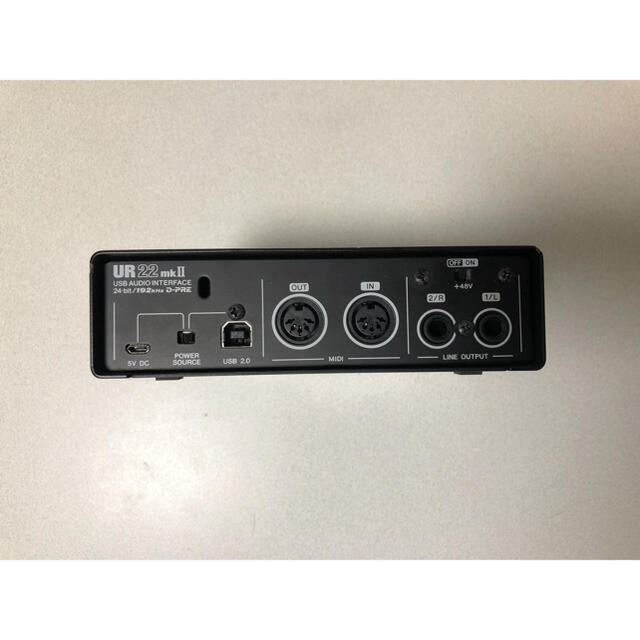 中古】 Steinberg UR22mkII オーディオインターフェース | tn.buffalo