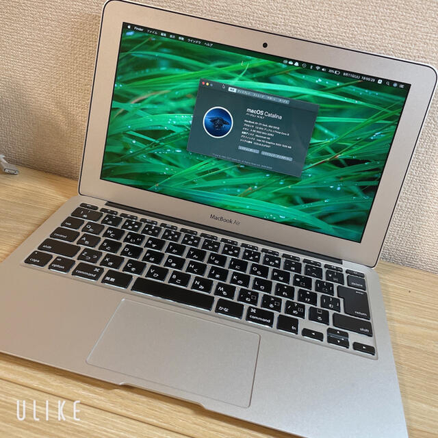 MacBook Air 2013 - ノートPC